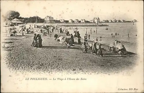 Le Pouliguen La Plage / Le Pouliguen /Arrond. de Saint-Nazaire