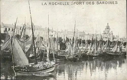 La Rochelle Charente-Maritime Port des Sardines / La Rochelle /Arrond. de La Rochelle