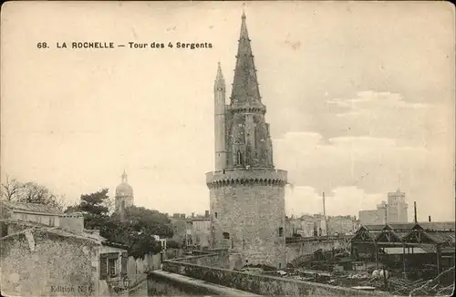 La Rochelle Charente-Maritime Tour des 4 Sergents / La Rochelle /Arrond. de La Rochelle