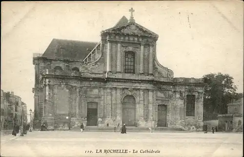 La Rochelle Charente-Maritime Cathedrale / La Rochelle /Arrond. de La Rochelle
