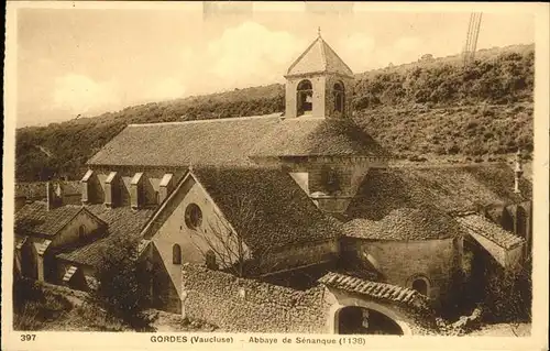 Gordes Abbaye Senanque / Gordes /Arrond. d Apt