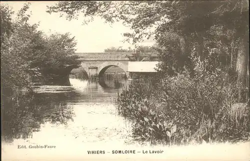 Vihiers Le Lavoir / Vihiers /Arrond. de Saumur