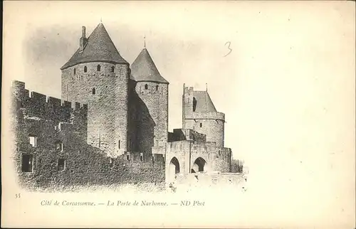 Carcassonne Cite / Carcassonne /Arrond. de Carcassonne