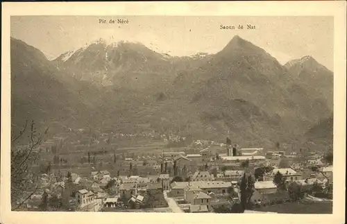 Villelongue Pic de Nere / Villelongue /Arrond. d Argeles-Gazost