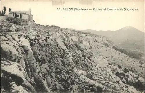 Cavaillon Colline Ermitage / Cavaillon /Arrond. d Apt