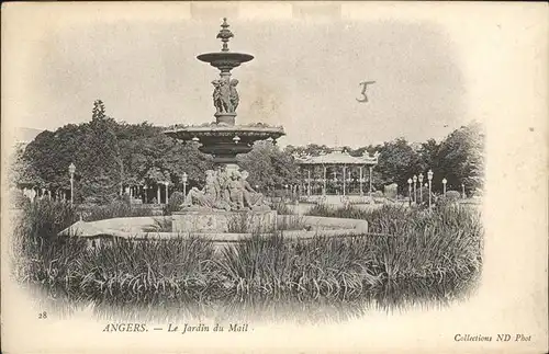 Angers Jardin du Mail / Angers /Arrond. d Angers