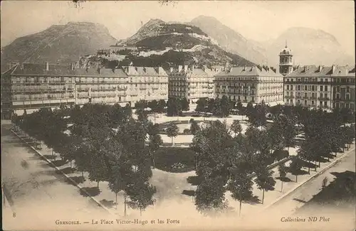 Grenoble Place Victor Hugo les Forts / Grenoble /Arrond. de Grenoble
