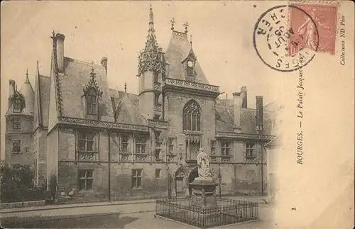 Bourges Palais Jacques Coeur / Bourges /Arrond. de Bourges