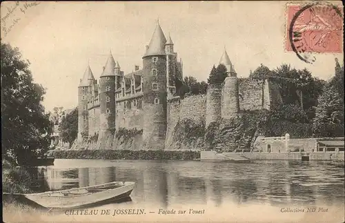 Josselin Chateau / Josselin /Arrond. de Pontivy