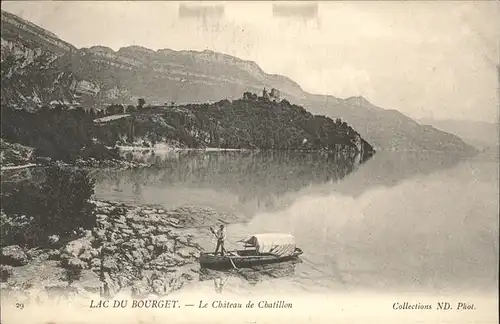 Bourget-en-Huile Lac du Bourget / Bourget-en-Huile /Arrond. de Chambery