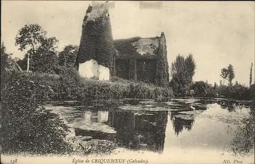 Cricqueboeuf Eglise / Cricqueboeuf /Arrond. de Lisieux