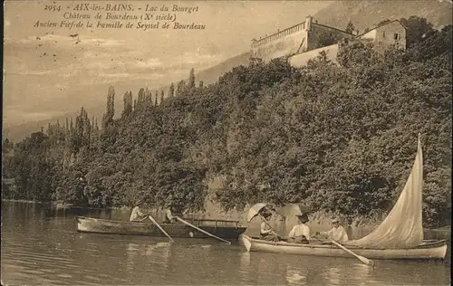 Aix-les-Bains Lac du Bourget / Aix-les-Bains /Arrond. de Chambery