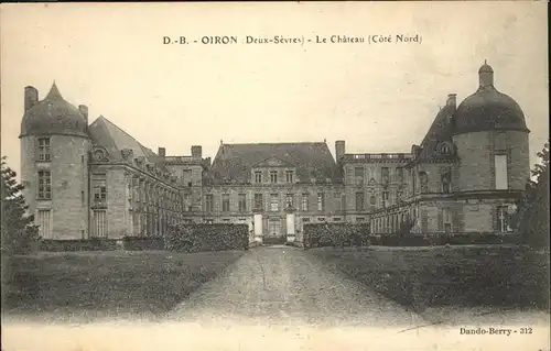 Oiron Le Chateau / Oiron /Arrond. de Bressuire