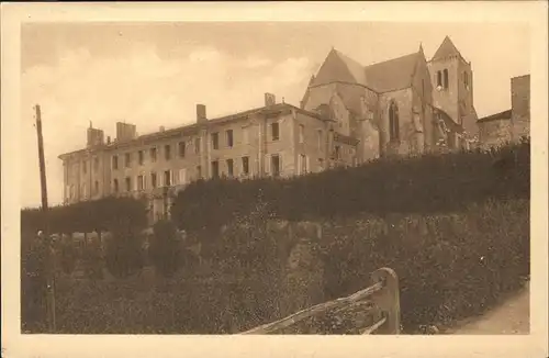 Celles aint-Flour Eglise Abbaye de Notre Dame / Celles /Arrond. de Saint-Flour