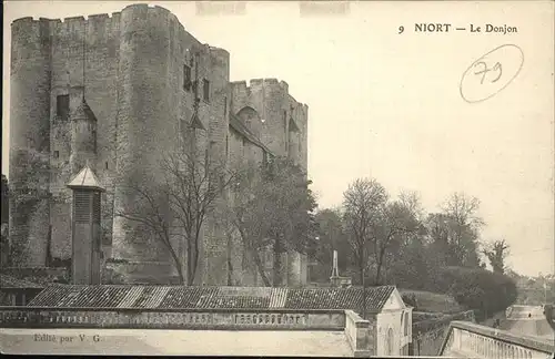 Niort Le Donjon / Niort /Arrond. de Niort
