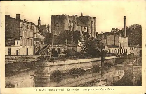 Niort Donjon / Niort /Arrond. de Niort