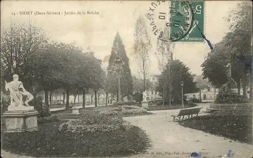 Niort Jardin Breche / Niort /Arrond. de Niort