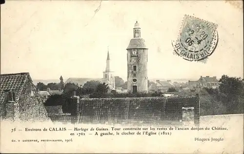 Calais Horloge de Guines / Calais /Arrond. de Calais