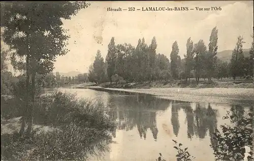 Lamalou-les-Bains L'Orb / Lamalou-les-Bains /Arrond. de Beziers