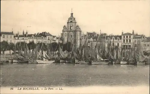 La Rochelle Charente-Maritime Le Port / La Rochelle /Arrond. de La Rochelle