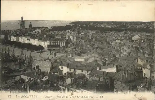 La Rochelle Charente-Maritime Panorama / La Rochelle /Arrond. de La Rochelle