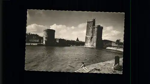 La Rochelle Charente-Maritime Entree du Port / La Rochelle /Arrond. de La Rochelle