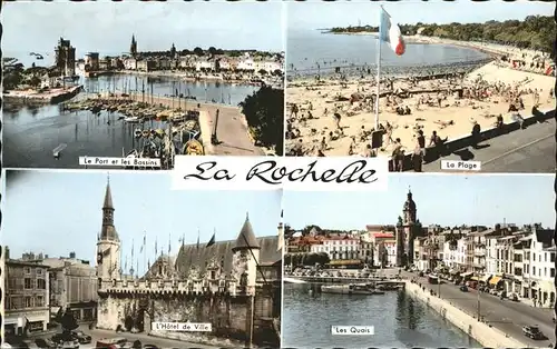 La Rochelle Charente-Maritime Port Plage Quais / La Rochelle /Arrond. de La Rochelle