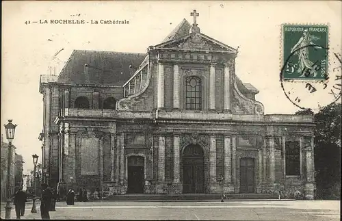 La Rochelle Charente-Maritime Cathedrale / La Rochelle /Arrond. de La Rochelle