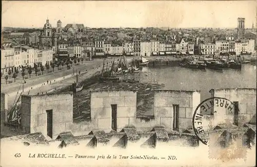 La Rochelle Charente-Maritime Panorama / La Rochelle /Arrond. de La Rochelle