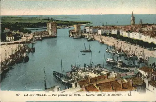 La Rochelle Charente-Maritime Port / La Rochelle /Arrond. de La Rochelle