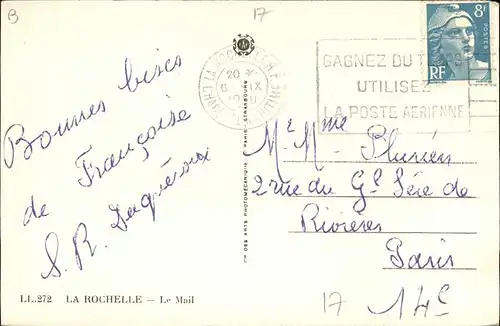 La Rochelle Charente-Maritime Le Mail / La Rochelle /Arrond. de La Rochelle