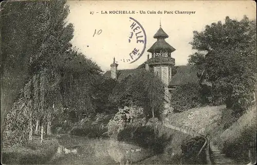 La Rochelle Charente-Maritime Coin du Parc Charruyer / La Rochelle /Arrond. de La Rochelle