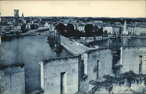 La Rochelle Charente-Maritime Panorama / La Rochelle /Arrond. de La Rochelle