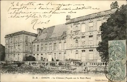 Oiron Chateau / Oiron /Arrond. de Bressuire