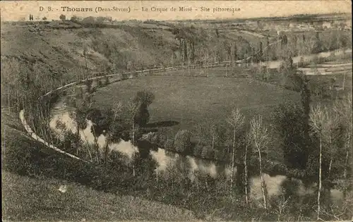 Thouars Le Cirque de Misse / Thouars /Arrond. de Bressuire