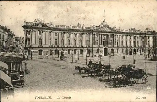 Toulouse Haute-Garonne le Capitole / Toulouse /Arrond. de Toulouse
