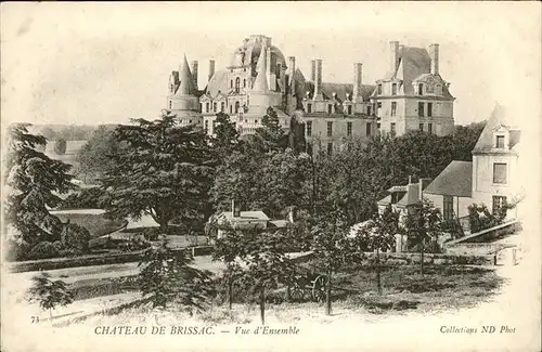 Brissac Chateau / Brissac /Arrond. de Montpellier