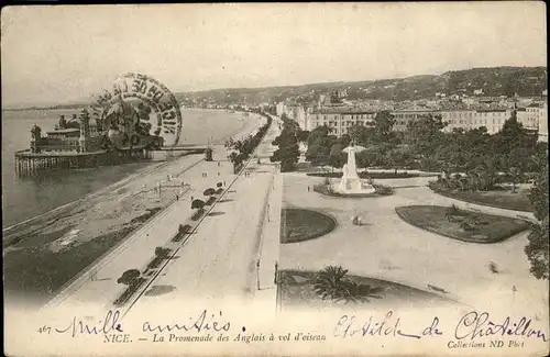 Nice Alpes Maritimes Promenade des Anglais / Nice /Arrond. de Nice