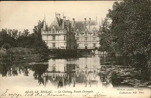 Azay-le-Rideau Chateau / Azay-le-Rideau /Arrond. de Chinon
