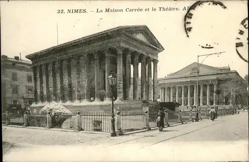 Nimes Maison Carree Theatre / Nimes /Arrond. de Nimes