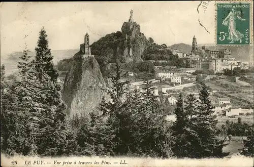 Le Puy-en-Velay Travers les Pins / Le Puy-en-Velay /Arrond. du Puy