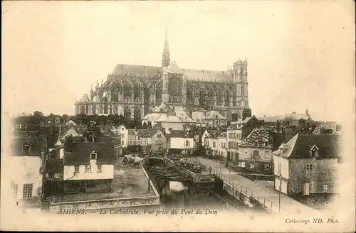 Amiens Cathedrale / Amiens /Arrond. d Amiens