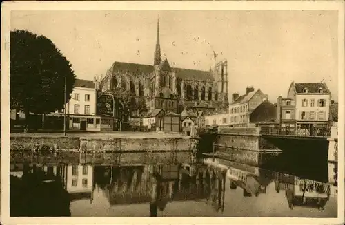 Amiens Cathedrale / Amiens /Arrond. d Amiens