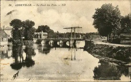 Abbeville Somme Pont des Pres / Abbeville /Arrond. d Abbeville