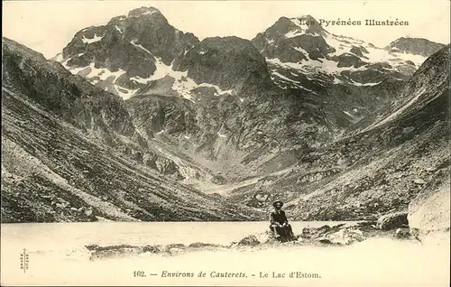 Cauterets Lac d'Estom / Cauterets /Arrond. d Argeles-Gazost