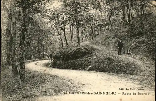 Capvern Route du Bouride / Capvern /Arrond. de Bagneres-de-Bigorre