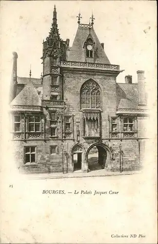 Bourges Palais Jacques Coeur / Bourges /Arrond. de Bourges