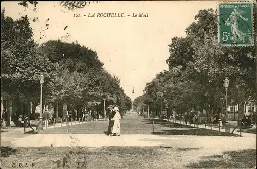 La Rochelle Charente-Maritime Le Mail / La Rochelle /Arrond. de La Rochelle