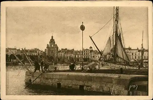 La Rochelle Charente-Maritime Vue des Quais / La Rochelle /Arrond. de La Rochelle