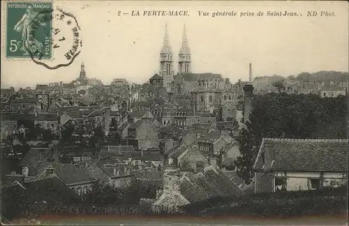 La Ferte-Mace vue generale / La Ferte-Mace /Arrond. d Alencon